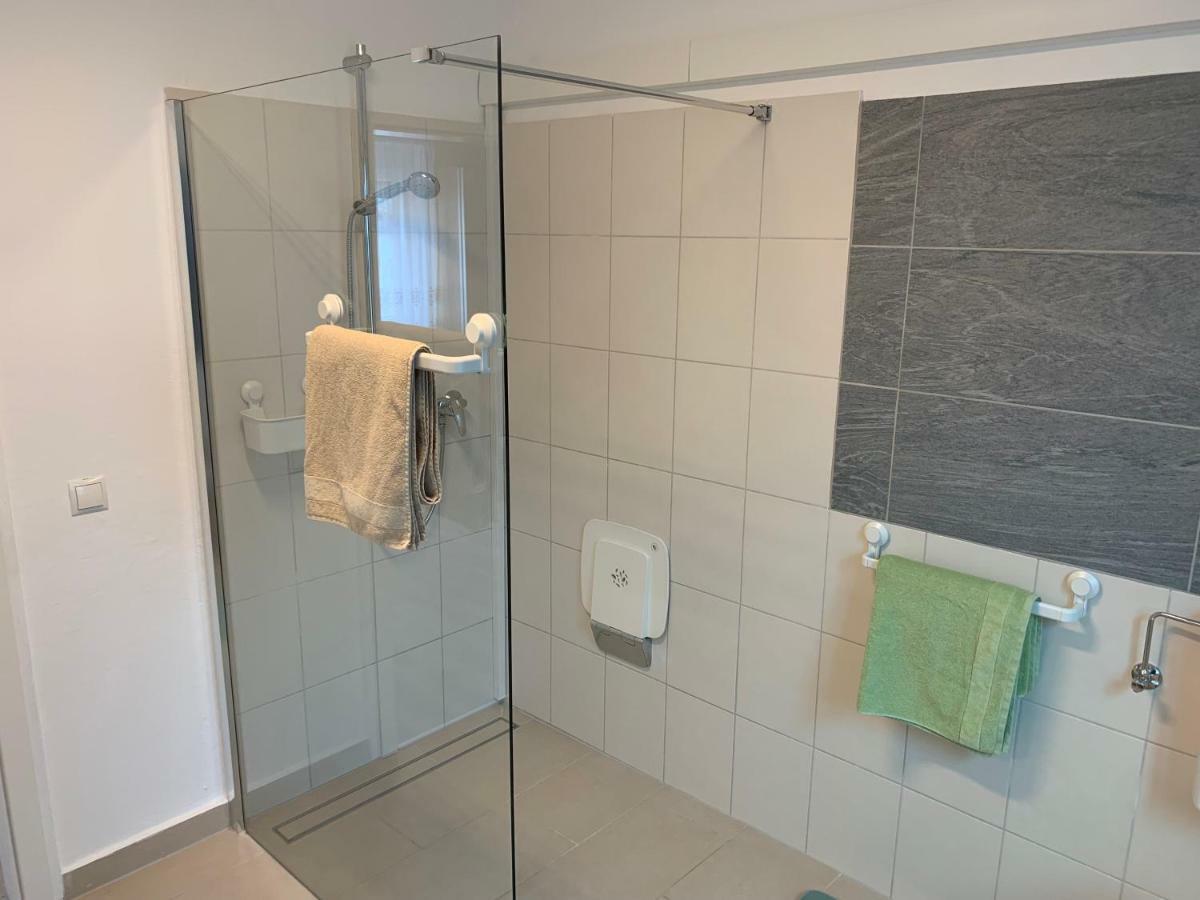 Ferienwohnungen Zum Briefmarkenhaus 莫比斯希安西 外观 照片